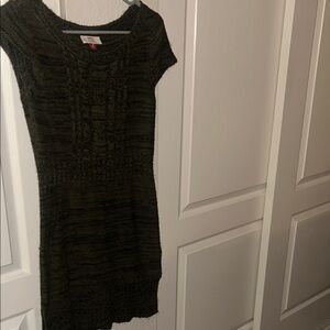 LEI Olive Knit Garment